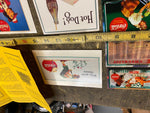 Vtg Coca Cola Postcards advertising Cards Navy ww2 girls Soda collector lot!