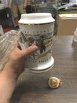 Vtg 1972 Empty Old Cabin Still Ducks Unlimited Commemorative Genuine Decanter