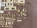 1973 ARIFIX BRITAIN PLASTIC CONSTR. WWII AIRFIELD CONTROL TOWER