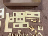 1973 ARIFIX BRITAIN PLASTIC CONSTR. WWII AIRFIELD CONTROL TOWER