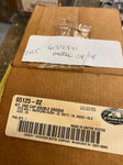 OEM Harley Davidson Screamin Eagle Chrome Double Grooved Muffler Endcap 65125-02