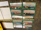 Vtg Coca Cola Postcards advertising Cards Navy ww2 girls Soda collector lot!