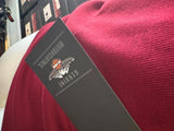 HARLEY DAVIDSON LADIES SIZE LARGE LONG SLEEVE BURGUNDY TURTLENECK