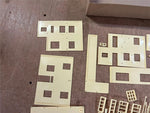 1973 ARIFIX BRITAIN PLASTIC CONSTR. WWII AIRFIELD CONTROL TOWER