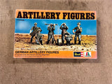 VINTAGE 1976 REVELL ITALAEREI 1/35 SCALE GERMAN ARTILLERY FIGURES