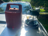 New COLEMAN Propane Lantern dual mantle Model 5150 & Hard Case Camping Outdoor