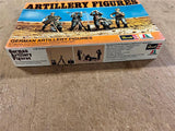 VINTAGE 1976 REVELL ITALAEREI 1/35 SCALE GERMAN ARTILLERY FIGURES
