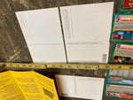 Vtg Coca Cola Postcards advertising Cards Navy ww2 girls Soda collector lot!