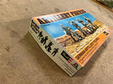 VINTAGE 1976 REVELL ITALAEREI 1/35 SCALE GERMAN ARTILLERY FIGURES