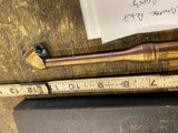 Brass Army U.S Schrader Tire Air Pressure Gauge Ordnance Dept Willys Jeep Truck