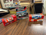 Vintage Lot Of 3 1/64 Scale Diecast NASCAR Cars Tony Stewart CVS Pharmacy Dave