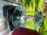New COLEMAN Propane Lantern dual mantle Model 5150 & Hard Case Camping Outdoor