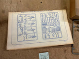 VINTAGE 1976 REVELL ITALAEREI 1/35 SCALE GERMAN ARTILLERY FIGURES