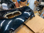 Harley 1999-2006 Softail Dyna OEM Black Outer Primary Cover 60506-99 Fatboy Nice