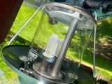 New COLEMAN Propane Lantern dual mantle Model 5150 & Hard Case Camping Outdoor