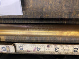 Brass Army U.S Schrader Tire Air Pressure Gauge Ordnance Dept Willys Jeep Truck