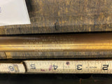 Brass Army U.S Schrader Tire Air Pressure Gauge Ordnance Dept Willys Jeep Truck