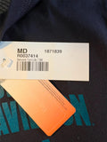 HARLEY DAVIDSON LADIES MED BLACK "GENUINE MOTORCYCLES"