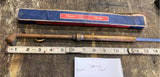 Army U.S Schrader Tire Air Pressure Gauge Ordnance Dept Willys Jeep Truck Brass