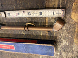 Army U.S Schrader Tire Air Pressure Gauge Ordnance Dept Willys Jeep Truck Brass