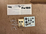 Vintage MPC Model Kits Air Compat Collection 1/72 Scale Fw 189 Flying Eagle