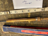 Army U.S Schrader Tire Air Pressure Gauge Ordnance Dept Willys Jeep Truck Brass
