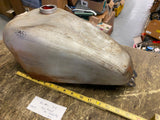 OEM Harley Hummer 125 165 Gas tank High Tunnel Custom Chopper Old Skool Peanut