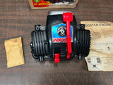 VTG 1964 Mattel V-RROOM Bicycle Booster Engine #6025 Dual Sound Warning
