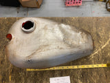 OEM Harley Hummer 125 165 Gas tank High Tunnel Custom Chopper Old Skool Peanut