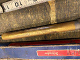 Army U.S Schrader Tire Air Pressure Gauge Ordnance Dept Willys Jeep Truck Brass