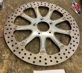 Performance Machine Hooligan Front Brake rotor 13" Harley Dyna Touring Softail!