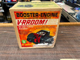 VTG 1964 Mattel V-RROOM Bicycle Booster Engine #6025 Dual Sound Warning