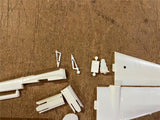 Vintage MPC Model Kits Air Compat Collection 1/72 Scale Fw 189 Flying Eagle