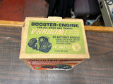 VTG 1964 Mattel V-RROOM Bicycle Booster Engine #6025 Dual Sound Warning