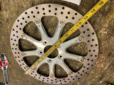 Performance Machine Hooligan Front Brake rotor 13" Harley Dyna Touring Softail!