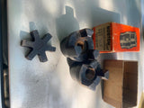 BOSTON GEAR SHAFT 3 Three Jaw COUPLING Coupler FC15 5/8 Vtg NOS USA NIB