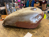 OEM Harley Hummer 125 165 Gas tank High Tunnel Custom Chopper Old Skool Peanut