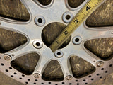 Performance Machine Hooligan Front Brake rotor 13" Harley Dyna Touring Softail!