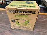 VTG 1964 Mattel V-RROOM Bicycle Booster Engine #6025 Dual Sound Warning