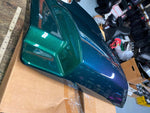 SIDE COVER PANEL LEFT SNAKE VENOM GREEN HARLEY FLH GLIDE STREET ROAD KING 2021