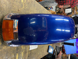 Blue Front Fender W Trim Harley Road King Touring FLHR 2013< OEM Emblems Light