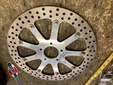 Performance Machine Hooligan Front Brake rotor 13" Harley Dyna Touring Softail!