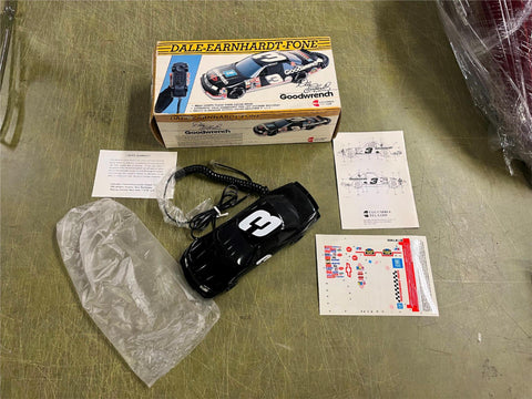 Dale Earnhardt Nascar Car Home Phone Dale-Earnhardt-Fone 3 Goodwrench NIB