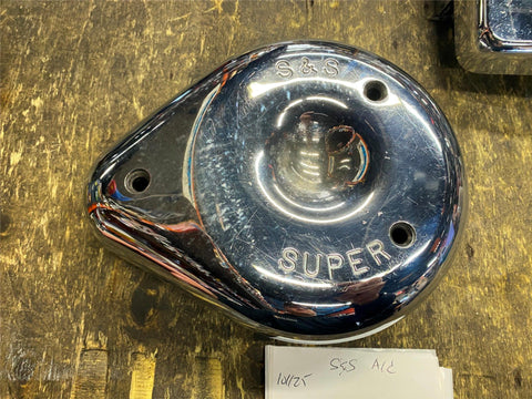 air cleaner S&S Cycle Shorty Super E G Harley Chopper Softail Touring FXR Dyna