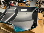 SIDE COVER PANEL LEFT SNAKE VENOM GREEN HARLEY FLH GLIDE STREET ROAD KING 2021