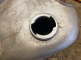 OEM Harley Hummer 125 165 Gas tank High Tunnel Custom Chopper Old Skool Peanut
