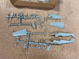 Vintage MPC Model Kits 1/72 Scale Messerschmitt Bf 109E Plastic Aircraft