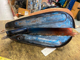OEM Harley Hummer 125 165 Gas tank High Tunnel Custom Chopper Old Skool Peanut
