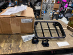 Harley OEM Black Luggage Rack HoldFast Uprights 18^ FLFB FXBR Fatboy Breakout