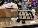 Harley OEM Black Luggage Rack HoldFast Uprights 18^ FLFB FXBR Fatboy Breakout